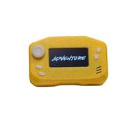Consola de Juegos en Miniatura Ligera para Viajes Compatibilidad con Arduboy Pantalla de 1, 3 Pulgadas Herramienta educativa Recargable Máquina recreativa portátil en Miniatura