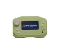Consola de Juegos en Miniatura Ligera para Viajes Compatibilidad con Arduboy Pantalla de 1, 3 Pulgadas Herramienta educativa Recargable Máquina recreativa portátil en Miniatura
