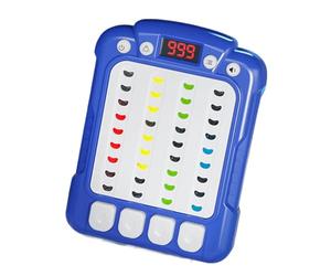 Consola De Juegos Musical Rítmica | Juguete Interactivo De Concentración,Juego De Puzzle Portátil,Para Chicos Chicas Aficionados De La Música Jugadores Casuales Coleccionistas Casa Viajes Fiestas