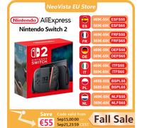 Consola de juegos Nintendo Switch 2, consola de juegos portátil NS2, LCD de 7,9 pulgadas, 1080P, diseño magnético, NS2, Nintendo Switch, envío de la UE NSW-2 Mario Kart World