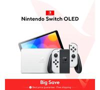 Nintendo Switch OLED videoconsola portátil 17,8 cm (7") 64 GB Pantalla táctil Wifi Blanco