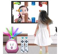 Consola de juegos para niños y adultos, sistema de videojuegos retro con 100+ juegos,17 juegos AR de cámara, 2 controladores de juegos,Salida HD, regalo de juguete para niños y niñas a partir