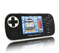 Consola de Juegos Portátil, 156 Juegos, Pantalla de 3.5",Recargable(Blanco) | Mini acrade Machine, 156 HD Clásico Retro Videojuegos, Pantalla LCD a Todo Color de 3.5", Creatividad de Regalos para niños