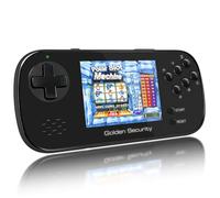 Consola de Juegos Portátil, 156 Juegos, Pantalla de 3.5",Recargable(Negro) | Mini acrade Machine, 156 HD Clásico Retro Videojuegos, Pantalla LCD a Todo Color de 3.5", Creatividad de Regalos para niños