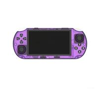 Consola de juegos portátil con pantalla IPS de 4.5, consola de juegos de mano retro con 20.000 juegos clásicos, tarjeta TF de 64 GB, batería de 3000 mAh, para Game Boy (morado)