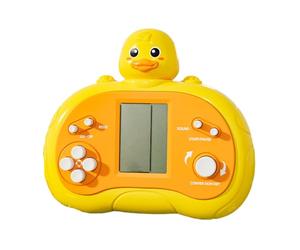 Consola de juegos portátil, consola de juegos portátil, consola educativa vintage, consola de juegos para adultos retro con juegos clásicos