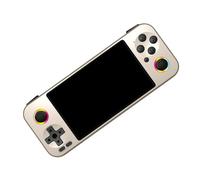 Consola de juegos portátil, consola de juegos retro de 4,5 pulgadas con más de 18.000 clásicos preinstalados, sistema Linux de código abierto, compatible con luz de respiración joystick, videojuego
