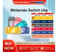 Nintendo Switch Lite videoconsola portátil 14 cm (5.5") 32 GB Pantalla táctil Wifi Amarillo