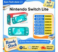 Nintendo Switch Lite videoconsola portátil 14 cm (5.5") 32 GB Pantalla táctil Wifi Amarillo
