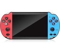 Consola de juegos portátil, pantalla HD de 8 GB y 4,3 pulgadas, 10000 juegos retro incorporados, FC Arcade, consola de videojuegos musicales portátil, regalo for niños y adultos ( Size : Sieheabbildun