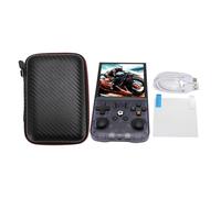 Consola de Juegos portátil Retro, Consola de Juegos portátil con Pantalla IPS de 4 Pulgadas y resolución 720x720, batería de 4000 mAh, Dos palancas de Control 3D, Compatible con (ShChGB)