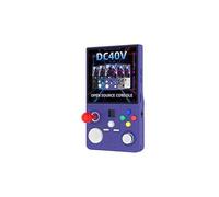Consola de juegos portátil retro DC40V Linux WiFi GamePad Efecto de luz RGB Pantalla IPS de 4.0 pulgadas
