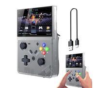 Consola de Juegos portátil Retro-Mini-Player Classic, Portable Game System | Pantalla para niños de 4,3 Pulgadas para On The Go, Regalo Ideal para fanáticos de la y Jugadores de Estilo Retro