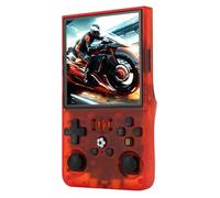 Consola de Juegos Portátil Retro R36MAX, Consola de Juegos Portátil con Pantalla IPS de 4, Compatible con 21000 Juegos y 60 Emuladores, Almacenamiento de 64/128 GB, Consola de