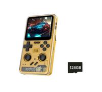 Consola de Juegos Portátil Retro RGB20PRO de 128 GB y Pantalla IPS de 3,2 Pulgadas con WiFi y Integrados para Simulador GB//GBC/PSP A