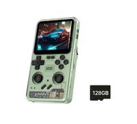 Consola de Juegos Portátil Retro RGB20PRO de 128 GB y Pantalla IPS de 3,2 Pulgadas con WiFi y Integrados para Simuladores GB//GBC/PSP