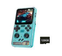 Consola de Juegos Portátil Retro RGB20PRO de 128 GB y Pantalla IPS de 3,2 Pulgadas con WiFi y Integrados para Simulador de GB//GBC/PSP C