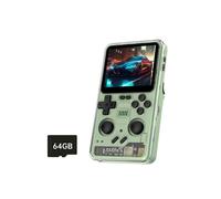 Consola de Juegos Portátil Retro RGB20PRO de 64 GB, Pantalla IPS de 3,2 Pulgadas, WiFi y Integrados para Simulador GB//GBC/PSP A