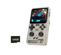 Consola de Juegos Portátil Retro RGB20PRO de 64 GB, Pantalla IPS de 3,2 Pulgadas, WiFi y Integrados para Simulador de GB//GBC/PSP C