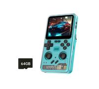 Consola de Juegos Portátil Retro RGB20PRO de 64 GB y Pantalla IPS de 3,2 Pulgadas con WiFi y Integrados para Simuladores GB//GBC/PSP