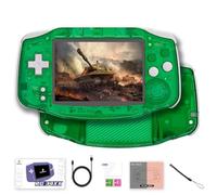 Consola De Juegos Portátil RG 34XX, Pantalla IPS De 3,4 Pulgadas 3500mAh, Consola De Juegos Compatible con Wi-Fi Bluetooth HD Y Salida De TV Reproductores De Juegos Retro-Green||64G