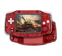 Consola De Juegos Portátil RG 34XX, Pantalla IPS De 3,4 Pulgadas 3500mAh, Consola De Juegos Compatible con Wi-Fi Bluetooth HD Y Salida De TV Reproductores De Juegos Retro-Red||256G
