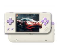 Consola De Juegos Portátil RG28XX, Pantalla IPS De 2,83 Pulgadas Compatible con HDMI Y Salida De TV 3100mAh Batería Pantalla Consola De Videojuegos-White||64G