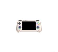 Consola de juegos portátil RGB de 4.3 pulgadas para juegos de estilo arcade con salida de color rico y carcasa ergonómica de ABS (gris)