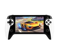 Consola de Juegos portátil YHFITN con Pantalla HD de 5,5 Pulgadas, diseño ergonómico, Juegos Retro Integrados, Salida de TV, función de guardado de partidas, batería Recargable. Regalo Ideal.