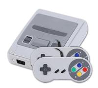 Consola de juegos retro mini con 620 juegos clásicos integrados. Consola NES para unirse a la familia