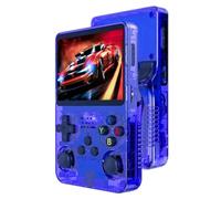 Consola de Juegos Retro Portátil 3,5 Pulgadas, con más de 21000 Juegos, Dual Sistema Linux/Android, Joystick 3D Incluido