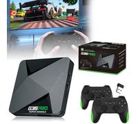 Consola De Juegos Retro Retrowave G11 Pro 4K con Más De 120.000 Juegos, Mando De Juegos HDMI Plug-and-Play con Dos Mandos Inalámbricos, Consola Retrowave,Black/B-128G/65000 Games