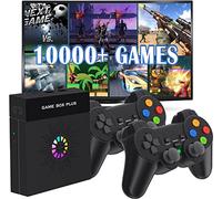 Consola de Juegos Retro, Super Game Box, integrada en más de 10000 Juegos clásicos 2D/3D, Salida HD 4K, Consola de Juegos Plug and Play, Compatible con 25 emuladores de Juegos, Adecuado para el hogar