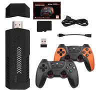 Consola de Juegos Retro X2 Ultra, 256 GB, 58000 Juegos clásicos, Salida HDMI 4K, Plug & Play, Juegos de TV, mandos inalámbricos duales(256G)