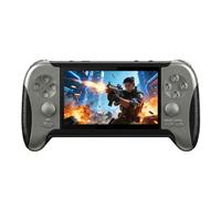 Consola de Juegos Retro YHFITN de 4,3 Pulgadas con Juegos Integrados, Salida de TV, Reproductor de vídeo y música, batería Recargable, cumpleaños para Adolescentes y Adultos.