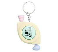 Consola de Juegos Rhythm Memory - Mini Juguete electrónico, Dispositivo de Llavero portátil | Máquina portátil de aleación de ABS, Color Aleatorio, 7,9x4,2 cm, con Modo de desafío multiju