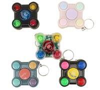 Consola De Juegos Simon, Juego De Memoria Electrónico Para Niños, Laberinto De Memoria, Juego Electrónico Portátil, Juego De Entrenamiento De Memoria, Juego De Memoria Electrónico,1pcs ,random Colors