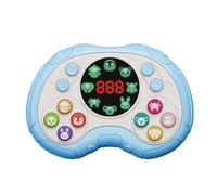 Consola de Juegos Speed Push,Juego de portátil Entrenamiento de Velocidad | Combinación de frutas Consola educativa interactiva para aprendizaje preescolar, juegos e