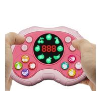 Consola de Juegos Speed Push,Juego de portátil Juego de Bolsillo | Consola portátil para niños Consola educativa interactiva para aprendizaje p