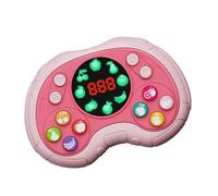Consola de Juegos Speed Push,Juego de portátil Máquina de Bolsillo para | Combinación de frutas Consola educativa interactiva para aprendizaje preescolar,