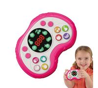 Consola de Juegos Speed Push,Juego de portátil Máquina de Bolsillo para | Empuje rápido Consola educativa interactiva para aprendizaje preescolar, juegos e