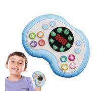 Consola de Juegos Speed Push,Juego de portátil Pantalla LED Multijugador | Máquina de juego portátil de empuje de velocidad Consola educativa interactiva para aprendizaje preescol