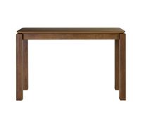 Consola de madera oscura nogal L120 cm RAYA
