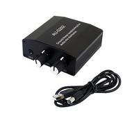 Consola de mezcla auditiva de 2 canales de 3,5 mm, mezclador de aislamiento estéreo de 2 en 2 salidas para auriculares y altavoces