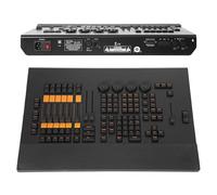 Consola de mezclas de iluminación, consola Ma2 Command Wing, consola D-M-X 512, para luces de DJ, luces PAR, luces de cabeza móvil, luces de fiesta, luces de discoteca, estuche de vuelo
