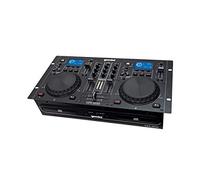 Consola de mezclas doble cd/mp3 gemini