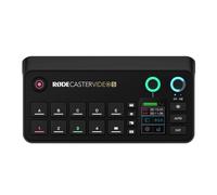 Consola de producción RODE RODECaster Video S FullHD XLR/TRS/HDMI/USB-C