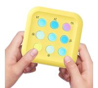 Consola de Puzzle Portátil Consola -Educativa Interactiva | Y x De La Empresa Para Niños Niñas Y Adultos Mini Consola De Juguete Portátil