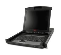 Consola de rack APC AP5816 17" LCD USB con conmutador KVM integrado