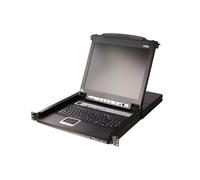 Consola de rack Aten CL5708 LCD 19" switch KVM 8 puertos